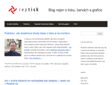 Tablet Screenshot of blog.reptisk.cz